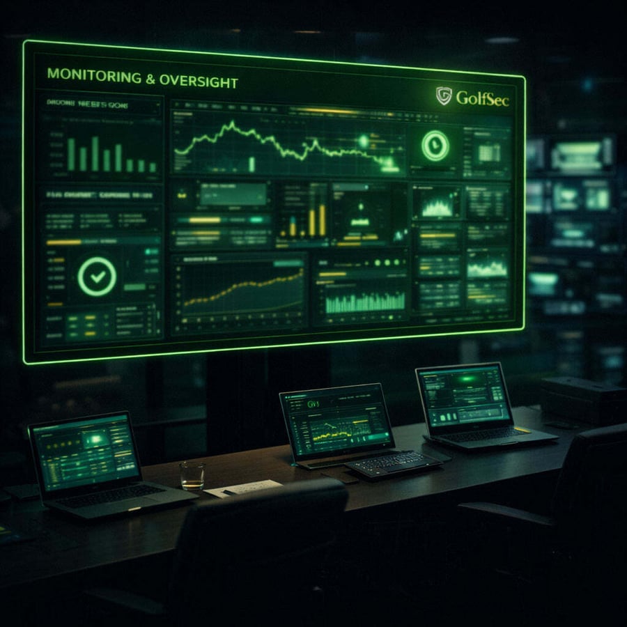 Monitoring & oversight